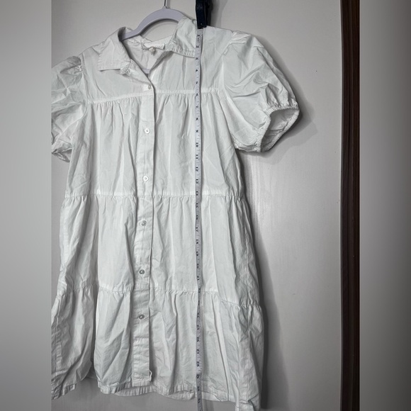 Planet Gold White Mini Dress - Picture 4 of 9